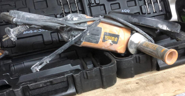 В Плесецке сотрудниками полиции задержан подозреваемый в краже со строительного объекта