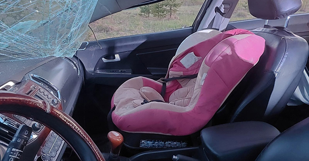 Трагедия произошла в Котласском районе 30 мая в 20:25 на 434 км федеральной автодороги А-123 «Чекшино-Тотьма-Котлас-Куратово»