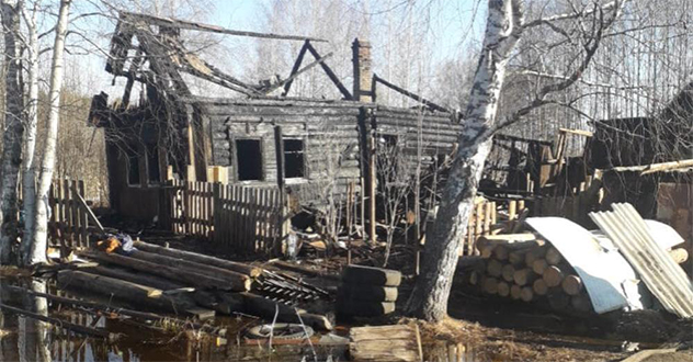 Горе-мать из Сольвычегодска, по вине которой в пожаре погибли дети, получила реальный срок