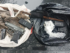 В городе Коряжме Архангельской области задержаны подозреваемые в незаконном обороте оружия