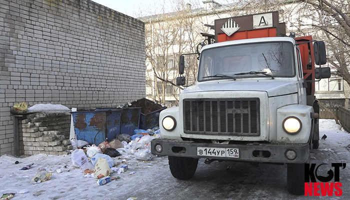 Мусоровозы Экосинтеза проходят на городскую свалку