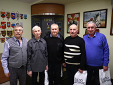 В архангельском отряде «Ратник» Росгвардии прошло чествование ветеранов войск национальной гвардии