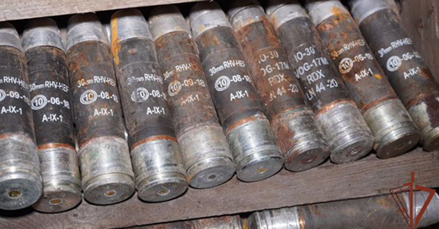 Росгвардейцы обнаружили в ДНР склад боеприпасов американского и европейского производства