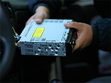 В Котласе сотрудниками полиции задержан подозреваемый в краже из автомобиля