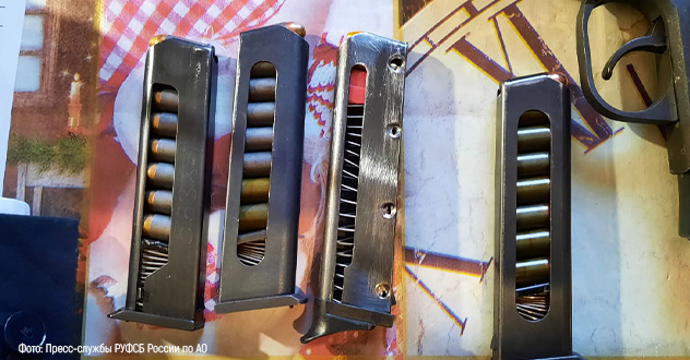 Приговор по делу о незаконном изготовлении оружия вступил в законную силу