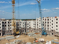 К новому году люди должны переехать в новые квартиры