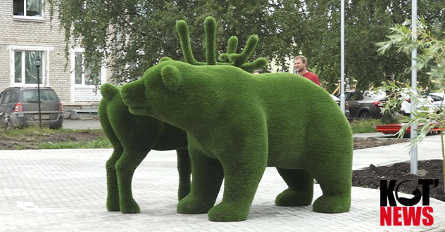 В Котласе сорваны сроки благоустройства территорий