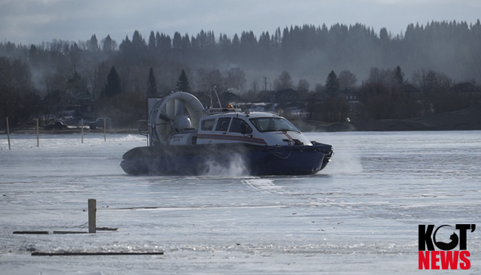 Подтопление территорий в период паводка может быть масштабным