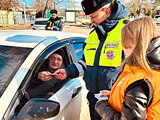 Итоги профилактического мероприятия "Трезвый водитель"
