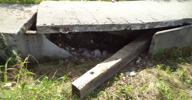 В Виноградовском округе полицейскими раскрыта кража труб с участка тепловой сети