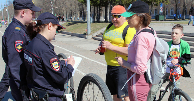 В Архангельске сотрудники полиции провели профилактический рейд