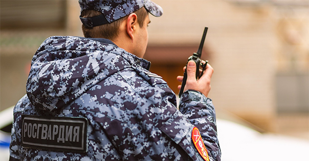 Северодвинский наряд Росгвардии задержал ранее судимого за кражи онежанина, подозреваемого в хищении шоколада