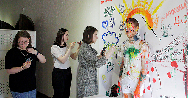 Современное искусство в Архангельске