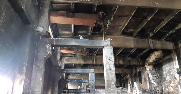 В Холмогорах после вмешательства прокурора органом местного самоуправления снесена заброшенная котельная