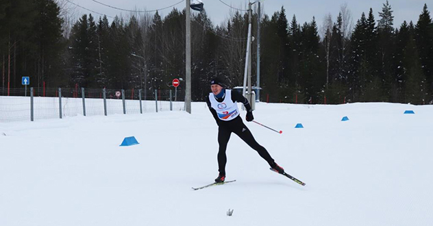 В Архангельской области состоялись соревнования среди областных подразделений Росгвардии по зимним видам спорта