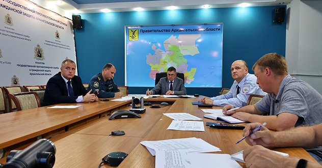 В Архангельской области продолжается профилактика происшествий на воде