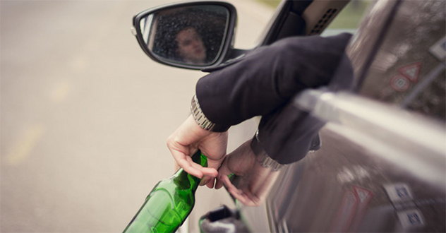 Информация по пьяным водителям