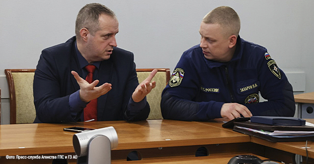 Архангельская область готовится к ледоходу