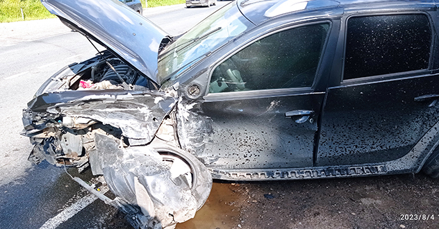 Обзор ДТП за минувшую неделю (с 31 июля по 6 августа)