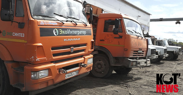 У водителей мусоровозов в Котласе сегодня выходной день
