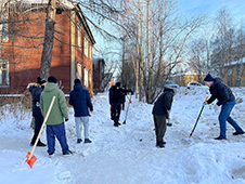 Осужденные УФИЦ при КП-3  помогли ветерану СВО
