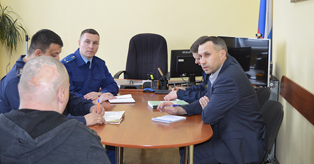 Прокурором проведена проверка в колонии-поселении №3