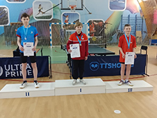 Итоги Спартакиады школьных спортивных клубов Архангельской области по настольному теннису (Дивизион № 2)