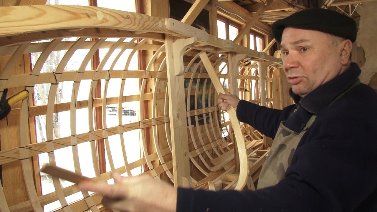 «Самое хорошее дело, которое я сделал, реанимировал берестяную лодку»