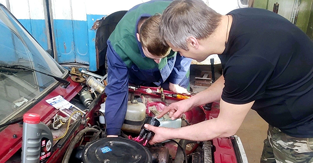 Студент Шипицынского агропромышленного техникума, Матвей Коршунов, примет участие в региональном этапе Всероссийского Чемпионата профессионального мастерства "Профессионалы"