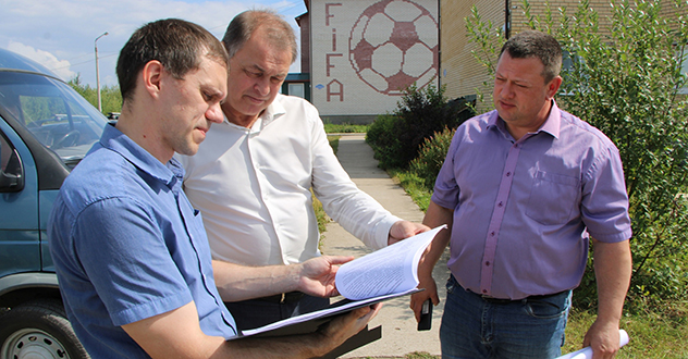 В Коряжме реализуются проекты «Комфортное Поморье»