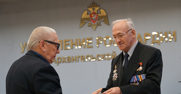 В Архангельске состоялось чествование ветеранов войск правопорядка