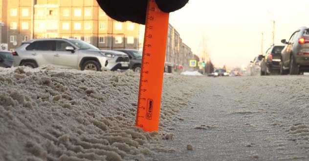 Как бы с дороги не вылететь: котлашане жалуются на опасные колеи