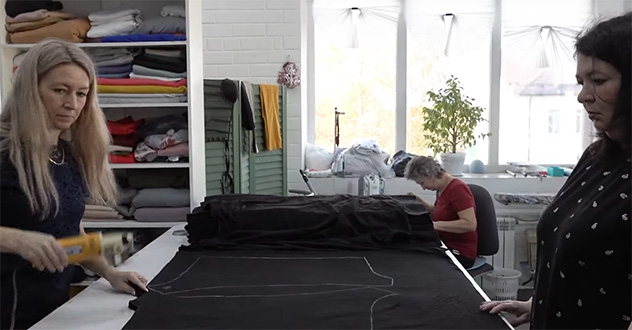 Чтобы нашим бойцам было теплее: котлашанки шьют для парней дополнительные комплекты