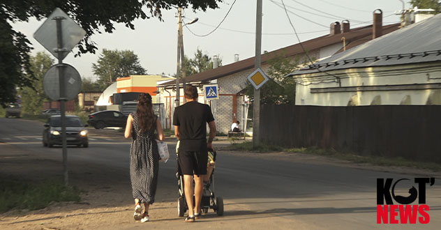 Тротуары на 7-го Съезда Советов: сроки и качество работ нарушены ещё по одному контракту