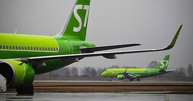 S7 Airlines запускает рейсы по маршруту Москва – Архангельск – Москва