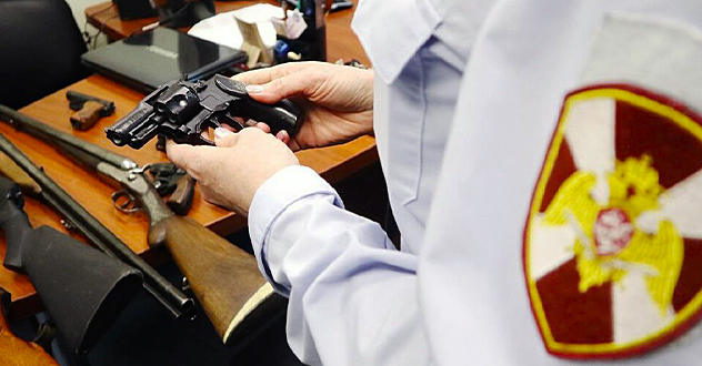 В Архангельской области выявлено более 200 нарушений в сфере оборота оружия