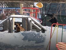 Ну и погода: запоминающееся прощание устроил нам март!