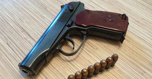 Вступил в законную силу приговор жителю г. Архангельска, виновному в незаконном приобретении, хранении и покушении на сбыт огнестрельного оружия