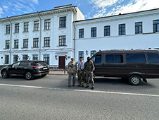 Ветераны Росгвардии из Архангельска продолжают оказывать помощь участникам СВО