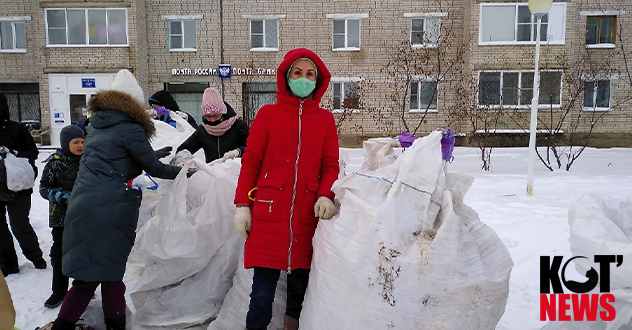 Котласские «Ёжики»: ни шагу назад, только вперёд