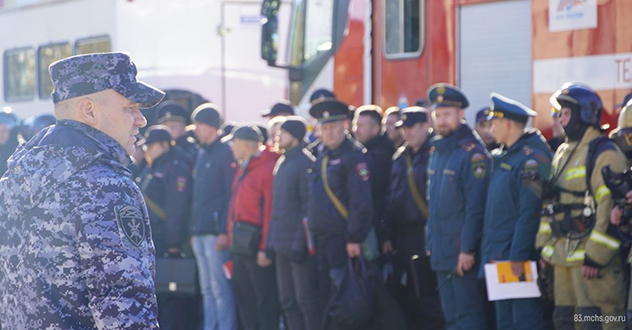 На территории Ненецкого автономного округа проведено антитеррористическое учение на объекте промышленности