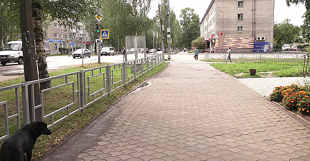 Заборы Котласа