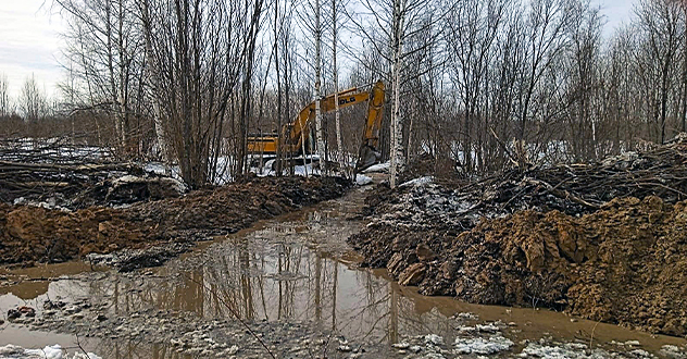 В Красноборске определили план ремонта участка дороги М8 «Холмогоры – Котлас»