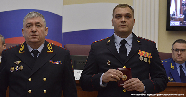 Ваге Петросян принял участие в расширенном заседании коллегии УМВД по Архангельской области