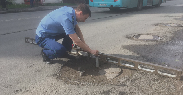 Прокуратурой г. Архангельска проводится проверка соблюдения законодательства в сфере безопасности дорожного движения