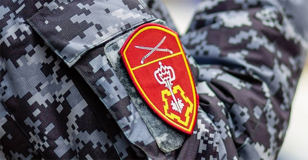 Северодвинский наряд Росгвардии задержал осужденного, находящегося в федеральном розыске