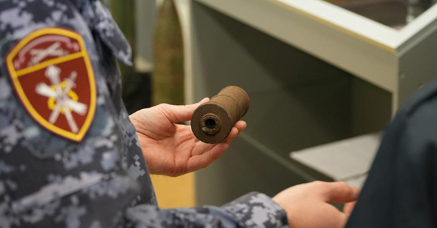 Архангельские школьники посетили с экскурсией региональное управление Росгвардии