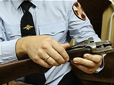 Росгвардия изъяла более 20 ед. оружия у недобросовестных владельцев