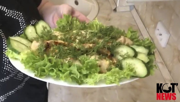 Готовим дома. Рецепт от Александры Гавриловой