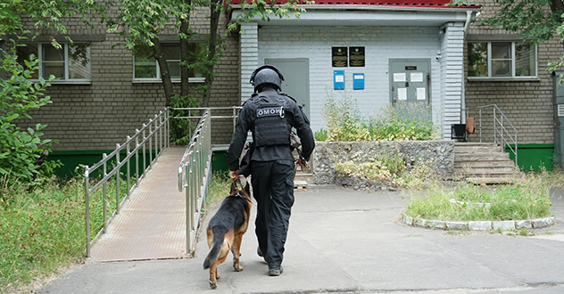 Сегодня ОМОН Росгвардии отмечают профессиональный праздник